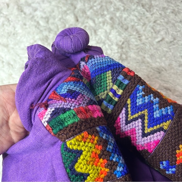 70's Ixmucane Guatemalan Embroidered Jacket - Picture 12 of 13